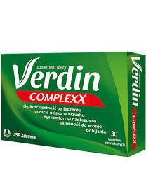 VERDIN COMPLEXX x 30 tabletek