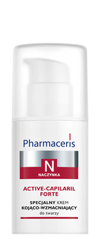 PHARMACERIS N ACTIVE-CAPILARIL FORTE Krem, 30ml