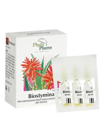 BIOSTYMINA Płyn doustny - 1ml x 10 ampułek