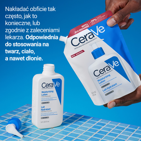 CERAVE Emulsja do ciała i twarzy nawilżają