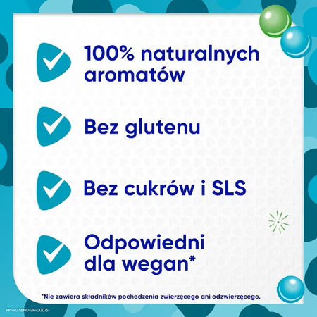 SENSODYNE PROSZKLIWO Pasta do zębów dla dzieci 0-6 lat 50ml