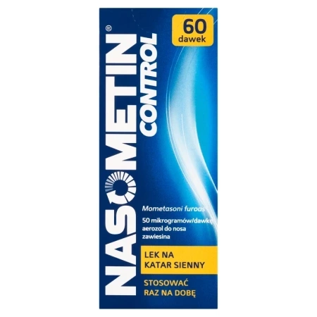 Nasometin Control Aerozol do nosa x 60 dawek