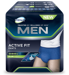 TENA MEN ACTIVE FIT PANTS Bielizna chłonna rozmiar L x 30 sztuk