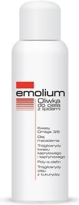 EMOLIUM Oliwka do ciała z lipidami, 150ml