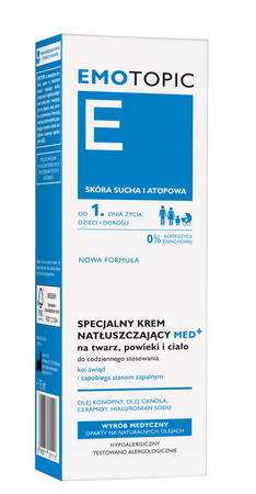  EMOTOPIC Krem natłuszczający 75 ml