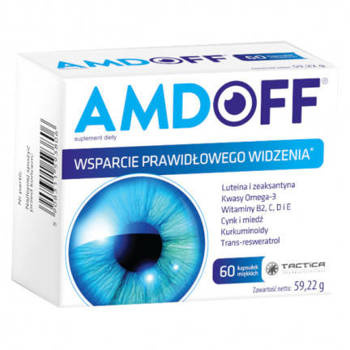 AMDOFF kapsułki miękkie x 60 sztuk