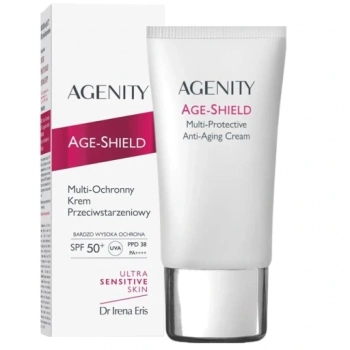Agenity Age-Shield Krem przeciwstarzeniowy 50ml  SPF 50+  