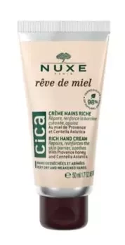 Nuxe Reve de Miel Cica Krem naprawczy do rąk, 50 ml