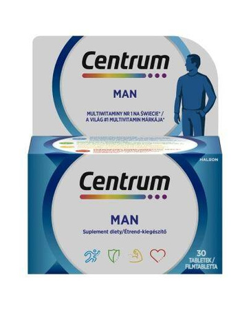 Centrum MAN 50+ tabl. *30