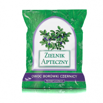 Zioła Owoc Borówki Czernicy 50g  DATA WAŻNOŚCI 31.01.2026