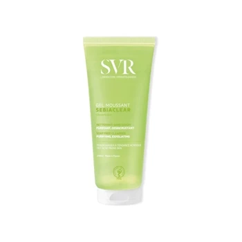 Svr Sebiaclear Gel Moussant Żel Do Mycia 200ml