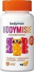 BODYMISIE BODYMAX żelki o smaku owocowym x 60 sztuk