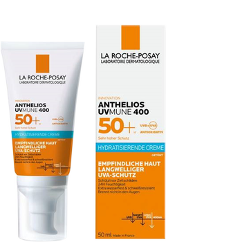 LA ROCHE-POSAY Anthelios Krem nawilżający UV MUNE SPF50+ 50ml