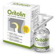 ORITOLIN spray do gardła 30 ml