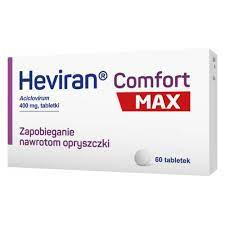 Heviran Comfort MAX tabletki 400mg x 60 sztuk