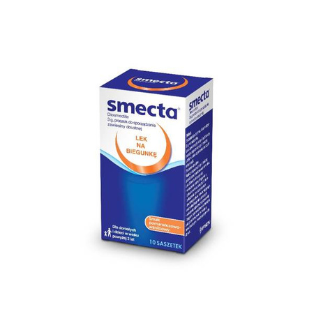 Smecta 3g proszek x 10 saszetek