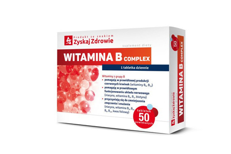 Zyskaj Zdrowie Witamina B Complex x 50 tabletek