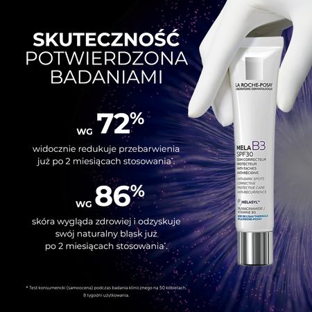 LRP Mela B3 Krem p/przeb 40ml