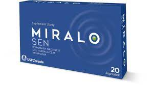 MIRALO SEN x 20 kapsułek