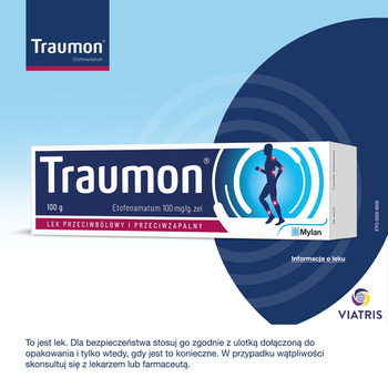 Traumon Żel 100 mg/g, 100g