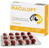 Maculoft x 30 kapsułek