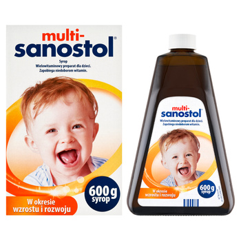 Multi-Sanostol syrop 600g