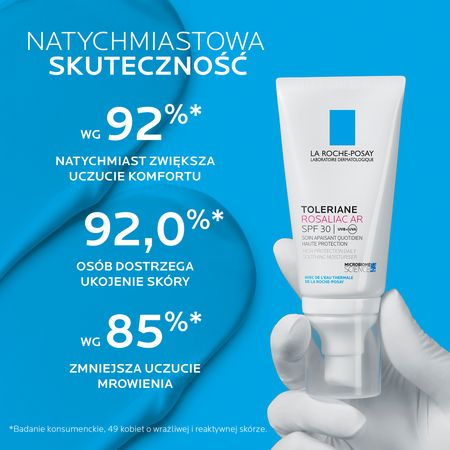 LRP TOLERIANE ROSALIAC AR50ml DATA WAŻNOŚCI 31.12.2025