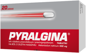 Pyralgina 500mg x 20 tabletek