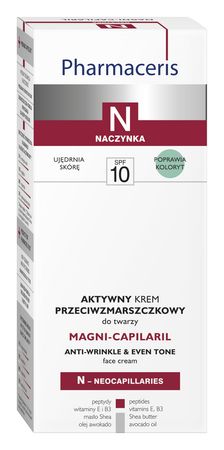 PHARMACERIS N MAGNI-CAPILARIL Krem, 50ml