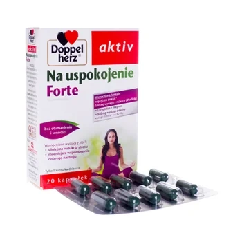 Doppelherz aktiv Na uspokojenie Forte - 20 kapsułek