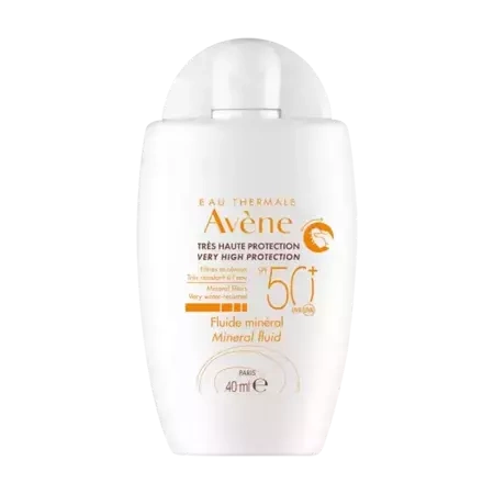 Avene Fluid mineralny SPF 50+, 40ml DATA WAŻNOŚCI 30.11.2025