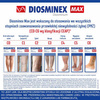 Diosminex Max 1000 mg, 30 tabletek powlekanych