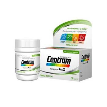 Centrum kompletne od A do Z, 30 tabletek