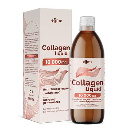 Efime Collagen Liquid 10000 mg płyn 500 ml EkaMedica