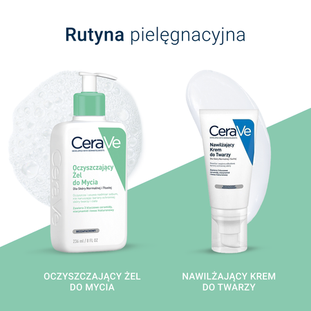 CERAVE Oczyszczający Żel do mycia 473ml