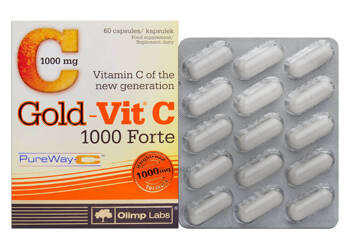 Olimp Gold-Vit C 1000 forte x 60 kapsułek