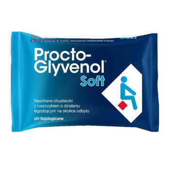 Procto-glyvenol soft Chusteczki nawilżane x 30 sztuk