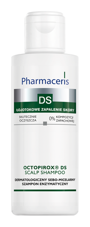 Pharmaceris Ds Octopirox Ds Dermatologiczny Sebo-Micelarny Szampon Enzymatyczny 125 ml