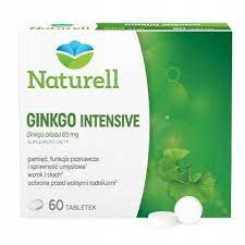 NATURELL Ginko Intensive x 60 tabletek