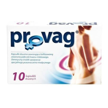 ProVag x 10 kaps.