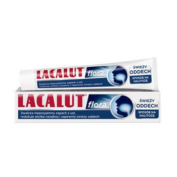 LACALUT FLORA Pasta do zębów 75ml