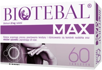Biotebal Max 10 mg x 60 tabletek