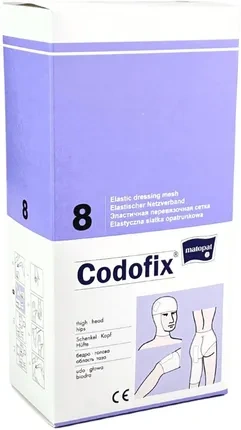Codofix 8 Elastyczna Siatka Opatrunkowa Na Udo Głowę Biodra 7cm-9,5 cm 1 sztuka