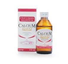 CALCIUM Syrop o smaku malinowym - 150 ml