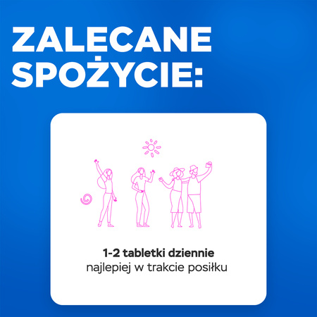 Vitrum Calcium,Wapń + Witamina D3 x 120 tabletek