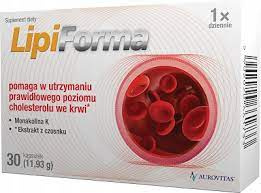 Lipiforma x 30 kapsułek 