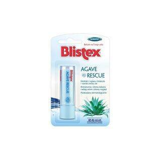 Blistex Agave Rescue, balsam do ust zmiękczający i nawilżający, 3,7 g