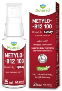 Naturell METYLO B12 100 spray 25 ml