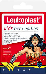Leukoplast kids hero edition plaster do cięcia 6cmx1m