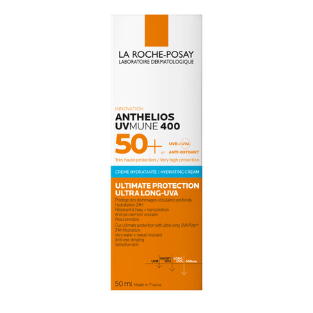 LA ROCHE-POSAY Anthelios Krem nawilżający UV MUNE SPF50+ 50ml